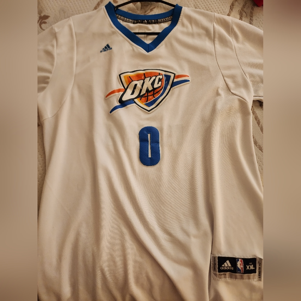 Oklahoma City Thunder Russell Westbrook Jersey